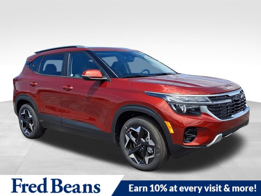 2026 Kia Seltos SUV 