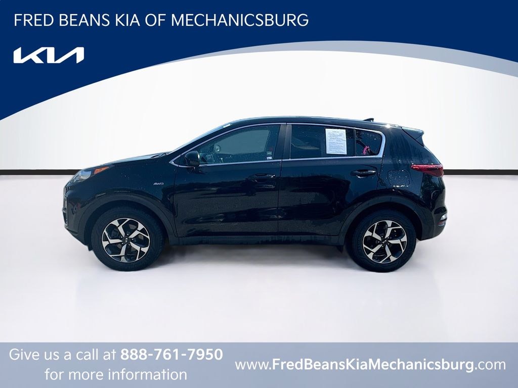 Certified 2020 Kia Sportage LX SUV
