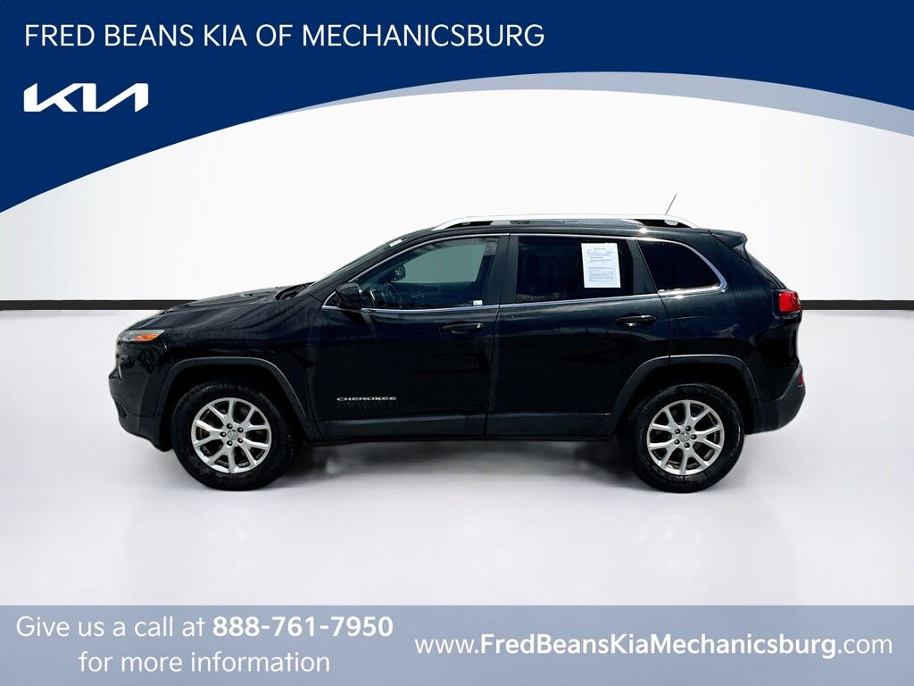 Used 2014 Jeep Cherokee Latitude SUV