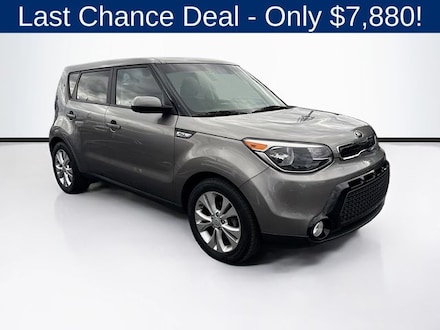 2016 Kia Soul Plus