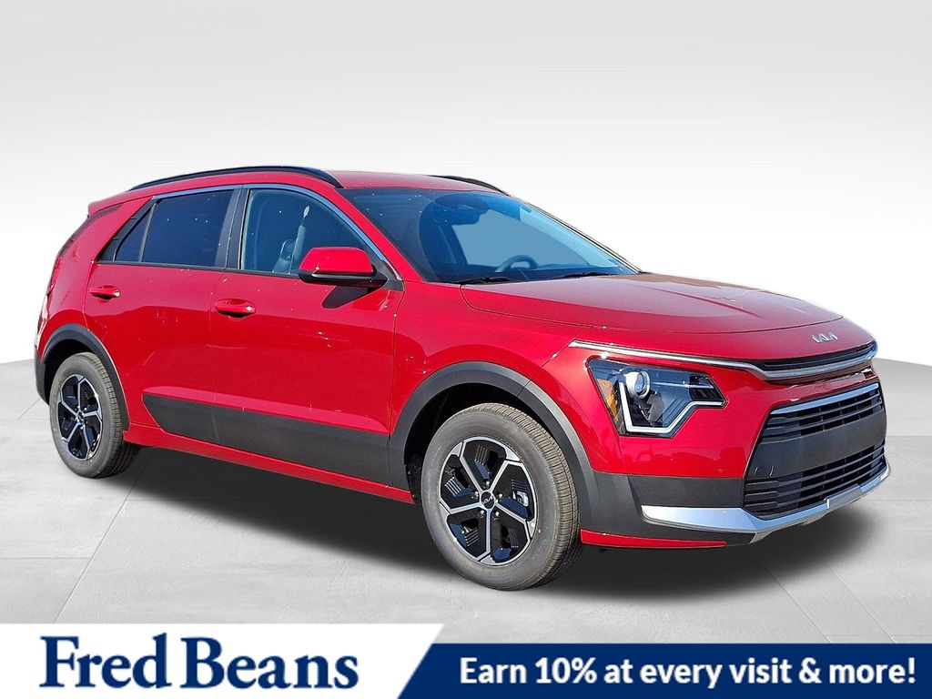 2026 Kia Niro LX HEV's photo