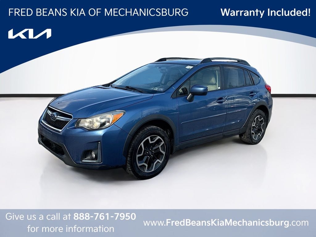 Certified 2016 Subaru Crosstrek 2.0i Premium SUV