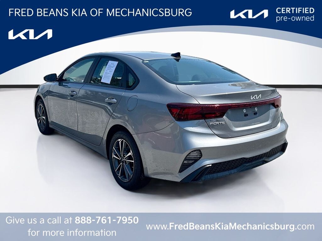 Certified 2024 Kia Forte LXS Sedan