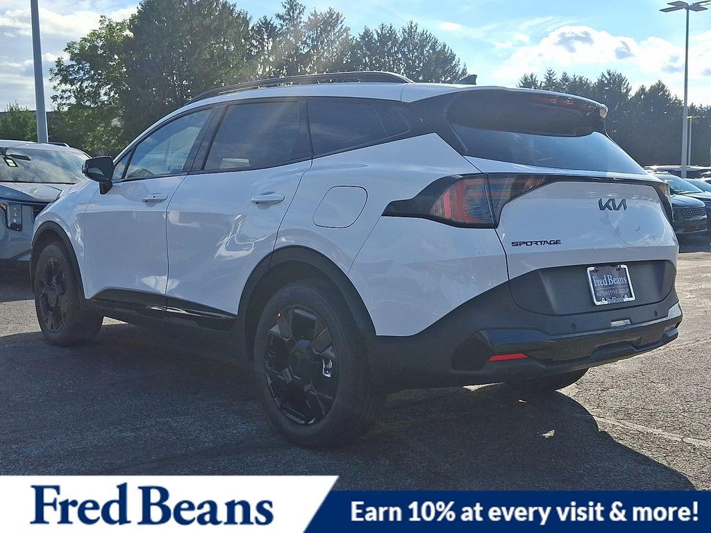 New 2026 Kia Sportage X-Line SUV
