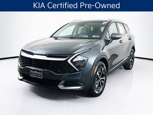 2023 Kia Sportage EX photo 3