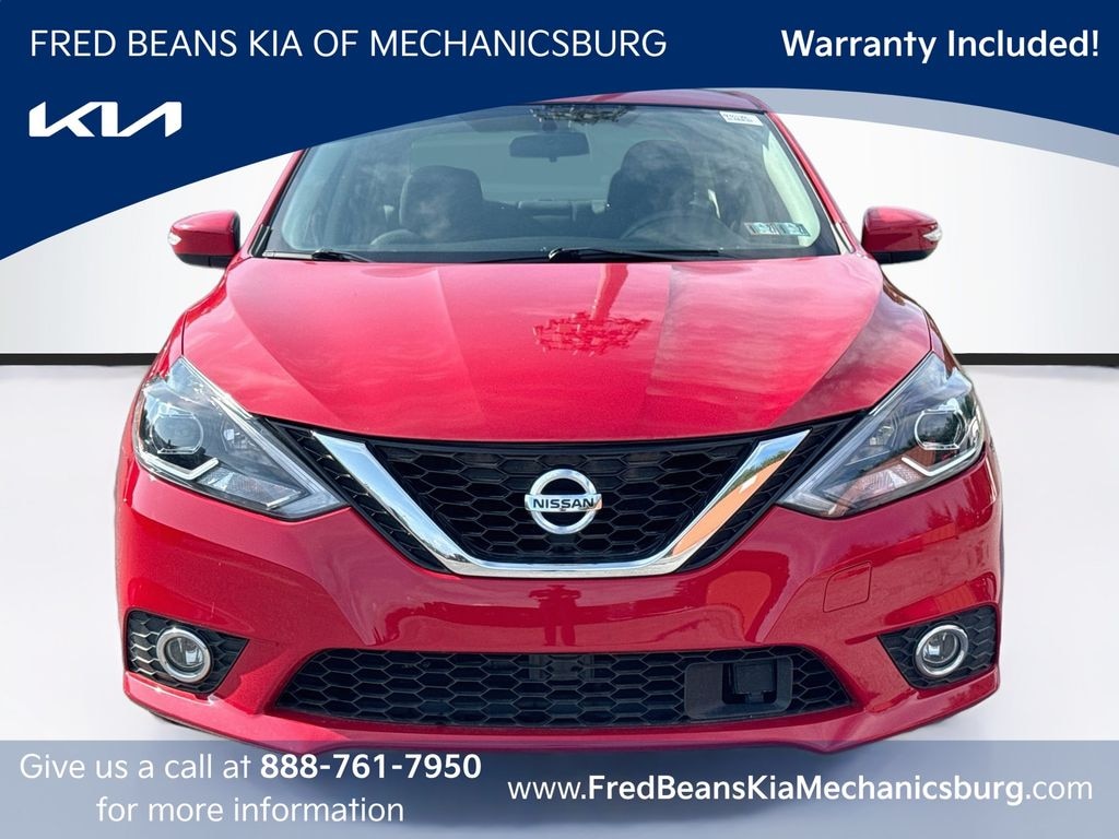 Used 2019 Nissan Sentra SR Sedan