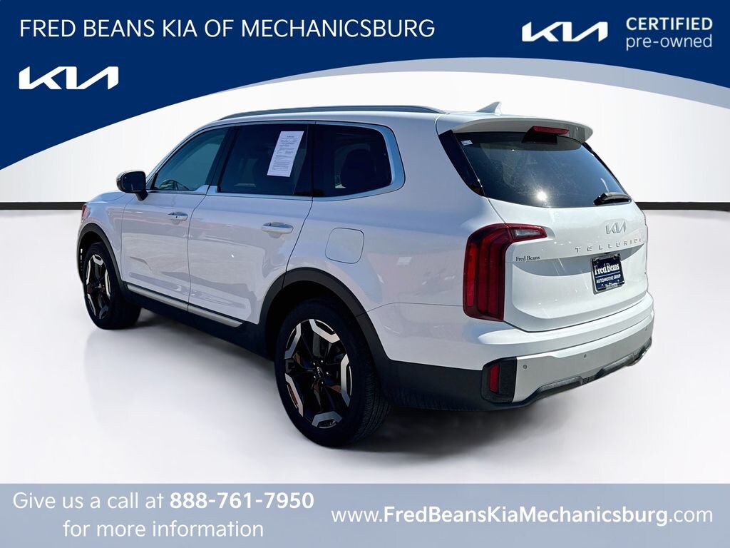 Certified 2024 Kia Telluride S SUV