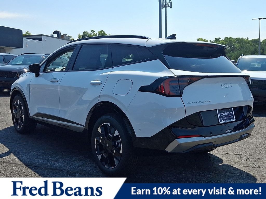 New 2027 Kia Sportage Hybrid SX-Prestige SUV