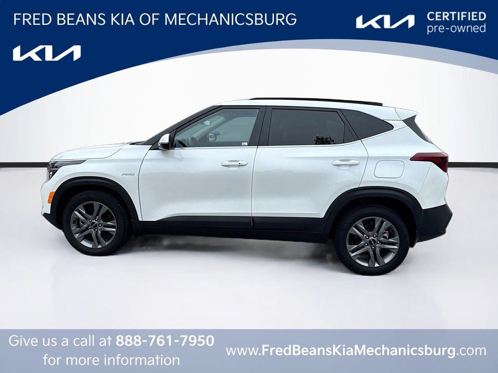 Certified 2023 Kia Seltos S SUV