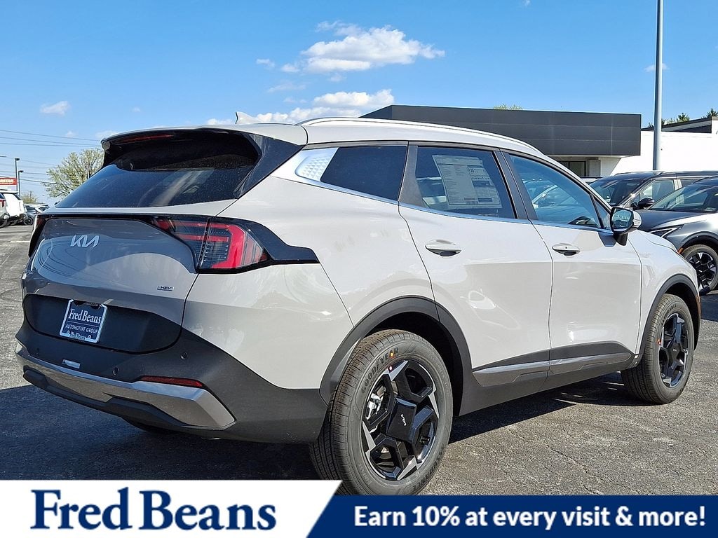 New 2026 Kia Sportage Hybrid EX SUV
