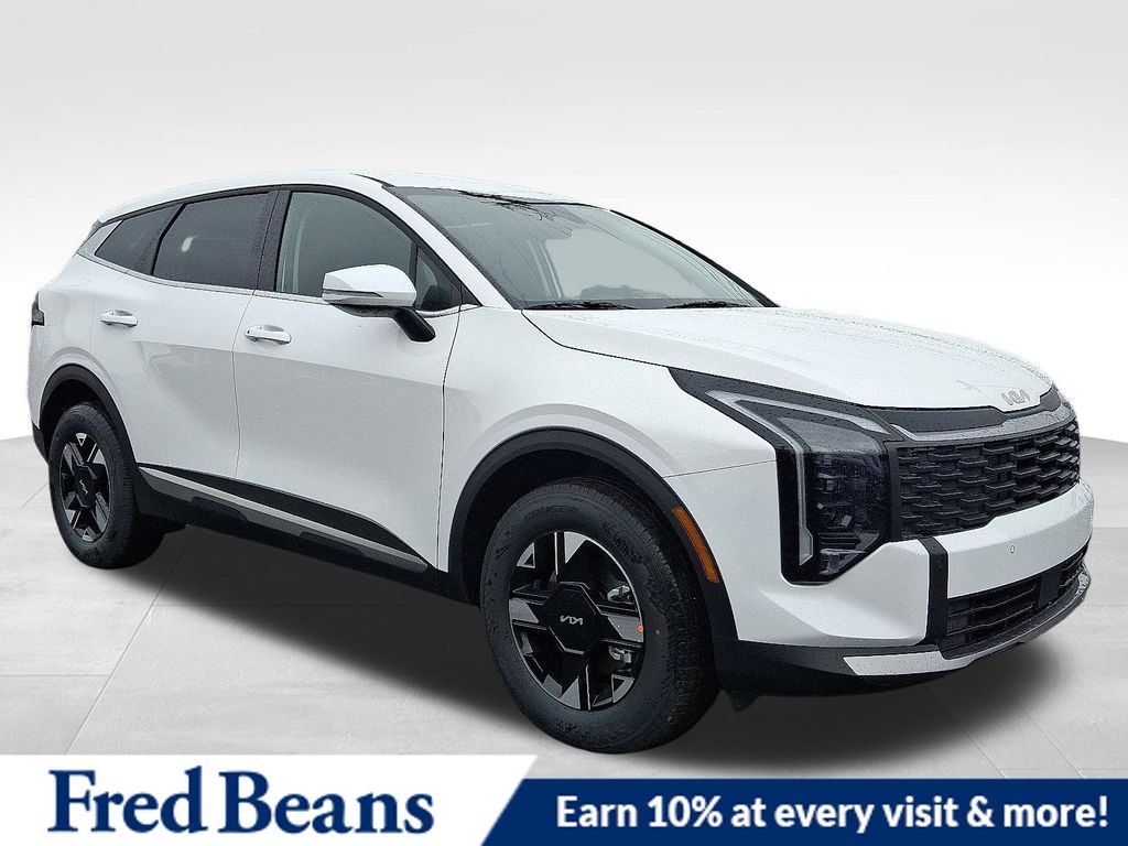 2026 Kia Sportage SUV 