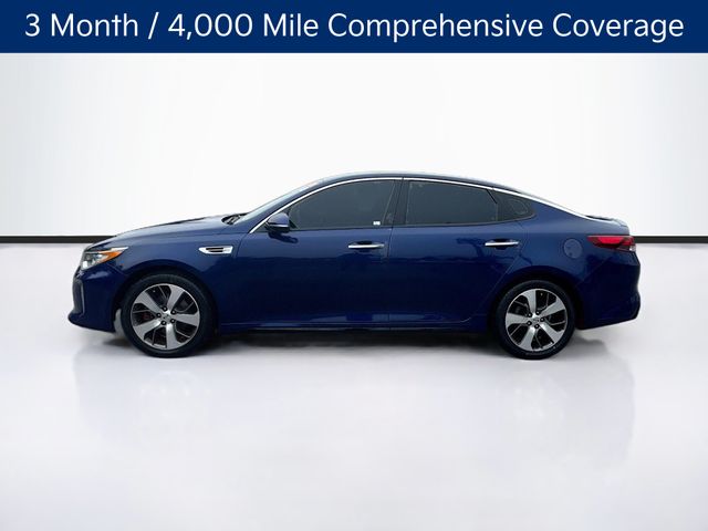 Certified 2017 Kia Optima SX with VIN 5XXGW4L29HG154332 for sale in Mechanicsburg, PA