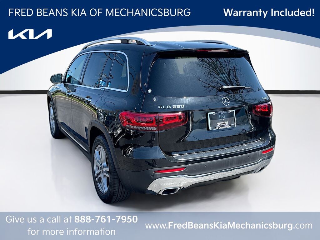 Certified 2022 Mercedes-Benz GLB GLB 250 SUV