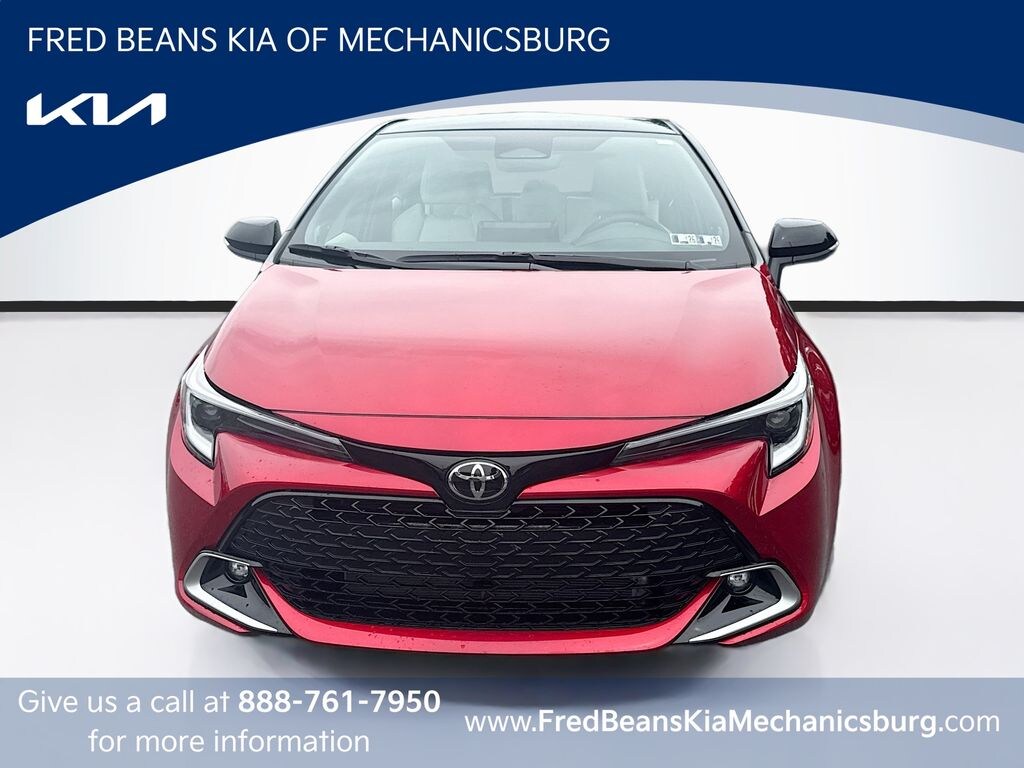 Used 2025 Toyota Corolla Hatchback XSE Hatchback