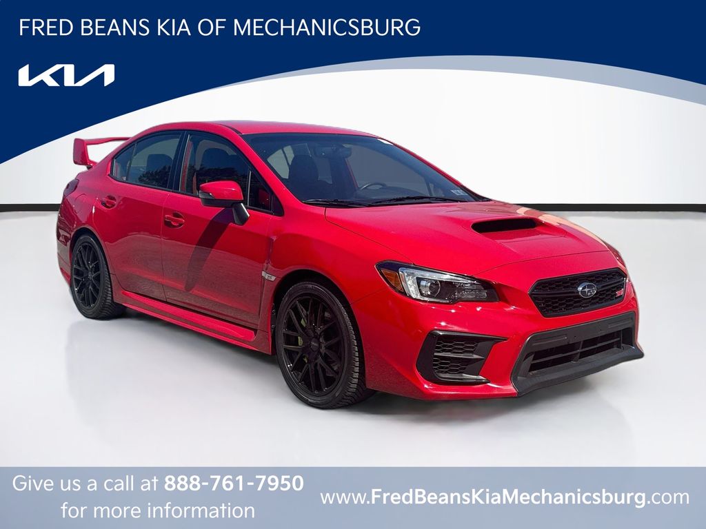 2020 Subaru WRX