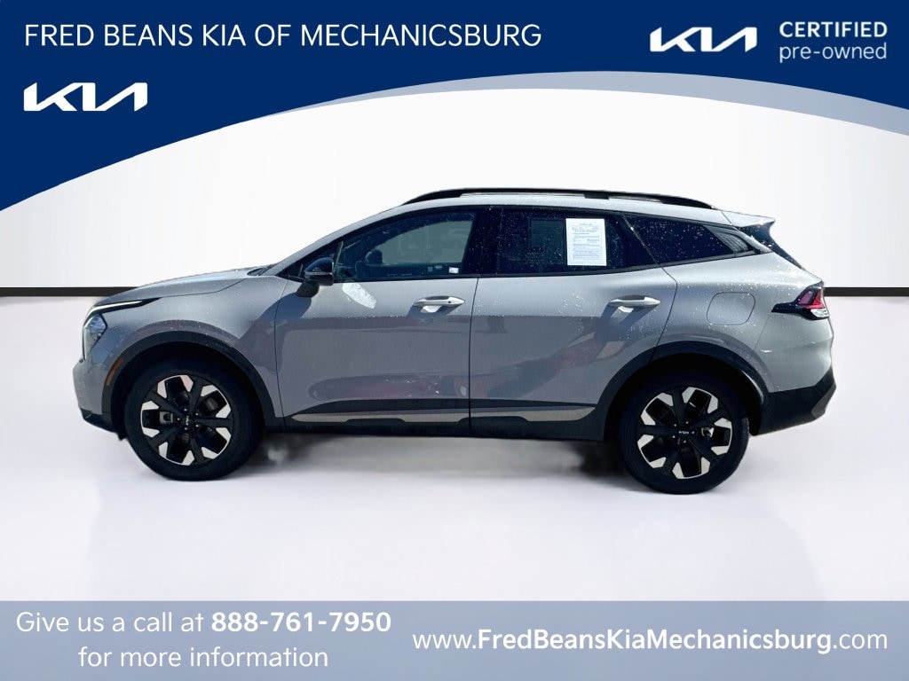 Certified 2023 Kia Sportage X-Line SUV
