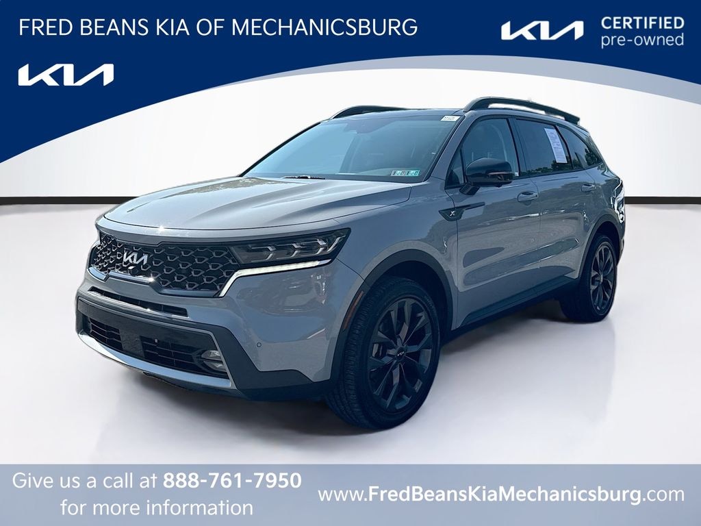 Certified 2023 Kia Sorento X-Line SX Prestige SUV