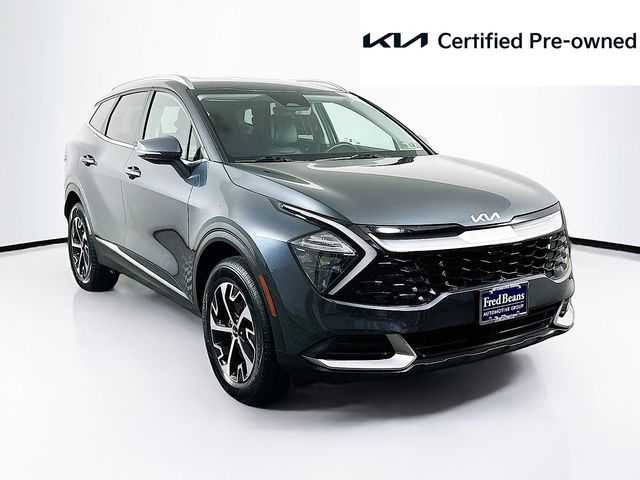 2023 Kia Sportage EX's photo