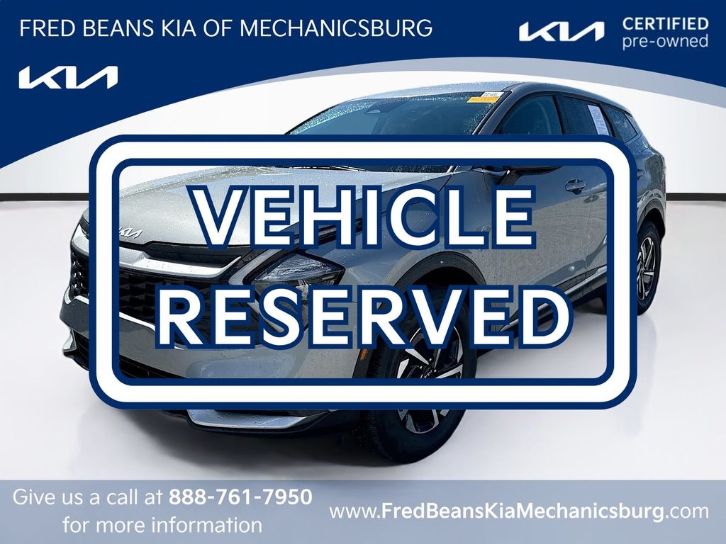 Certified 2023 Kia Sportage Hybrid LX SUV