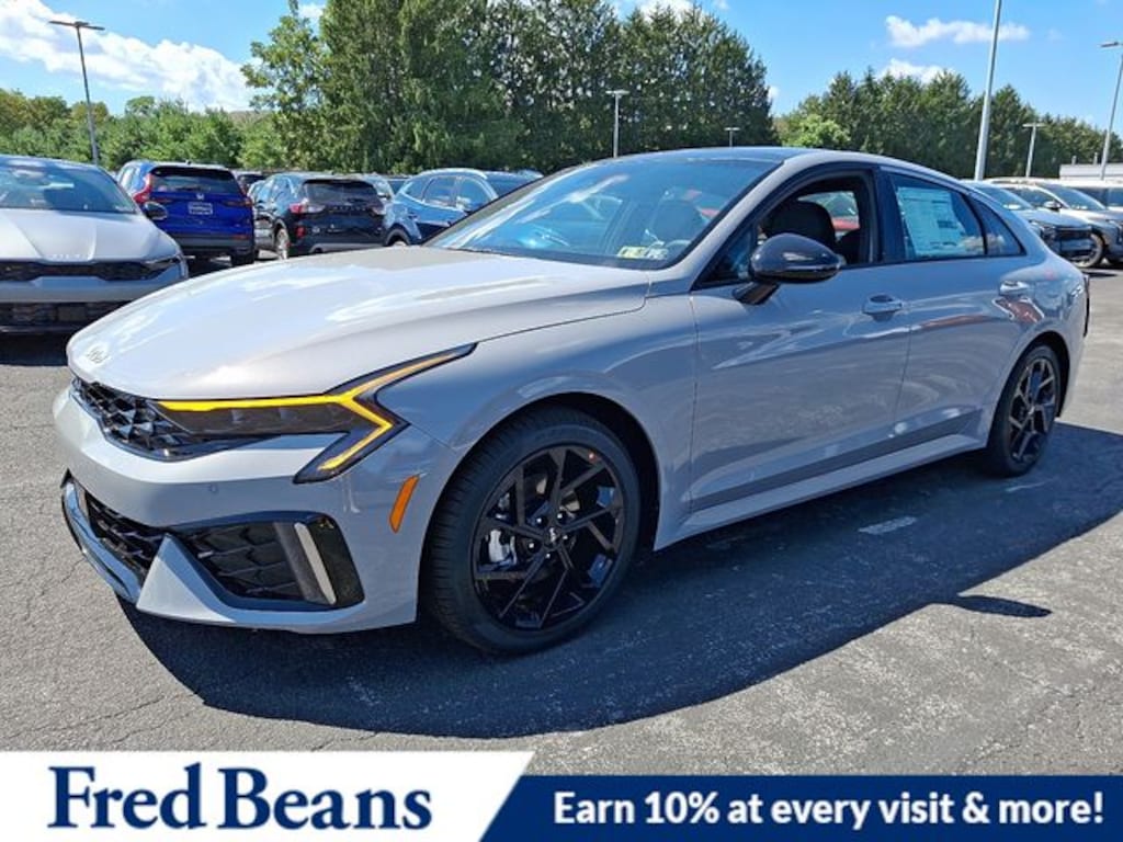 New 2026 Kia K5 GT-Line Sedan