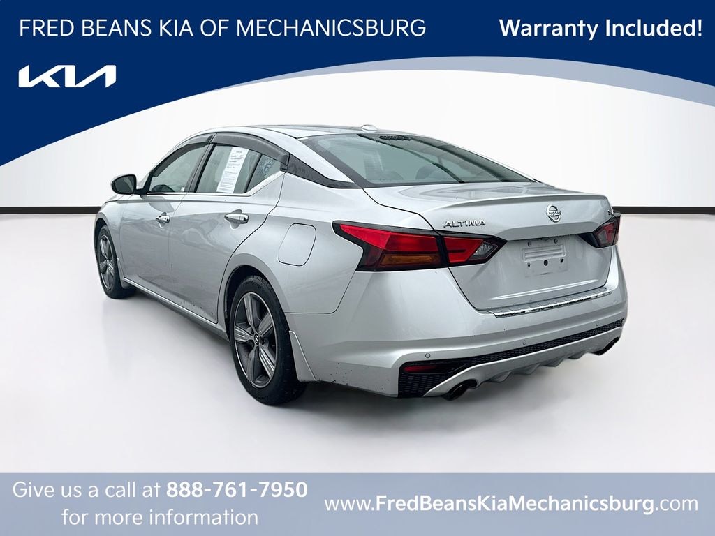 Certified 2019 Nissan Altima 2.5 SL Sedan