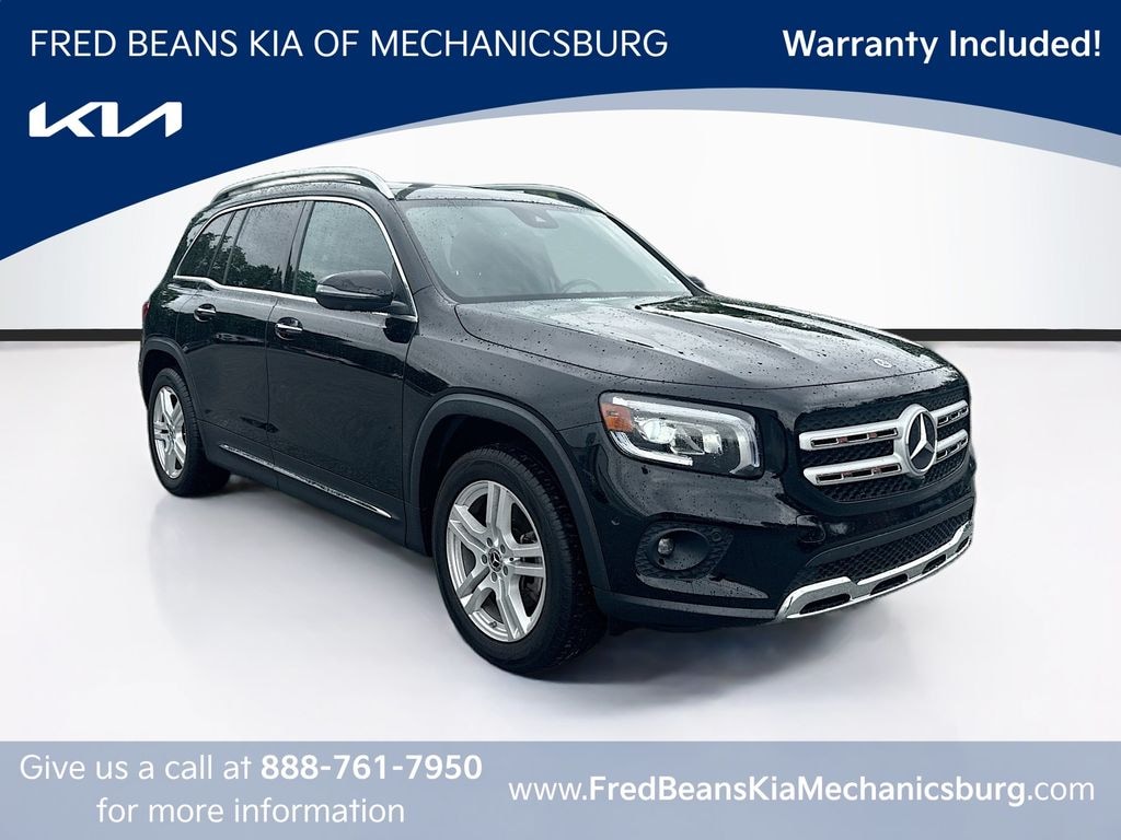Certified 2022 Mercedes-Benz GLB GLB 250 SUV