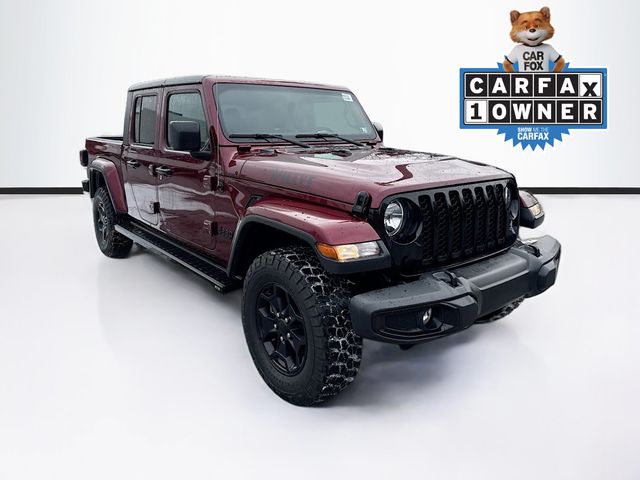 2021 Jeep Gladiator WILLYS's photo