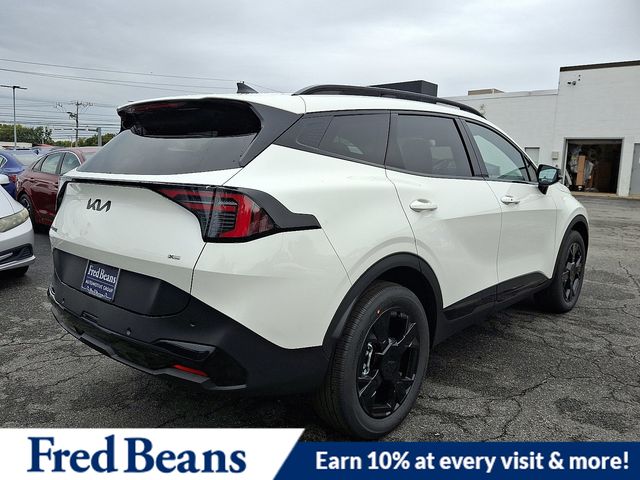 2026 Kia Sportage Hybrid X-Line photo 4