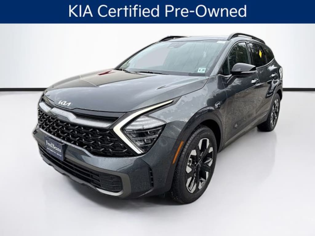 Certified 2024 Kia Sportage X-Line SUV