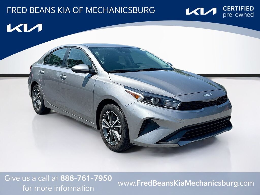 Certified 2024 Kia Forte LXS Sedan