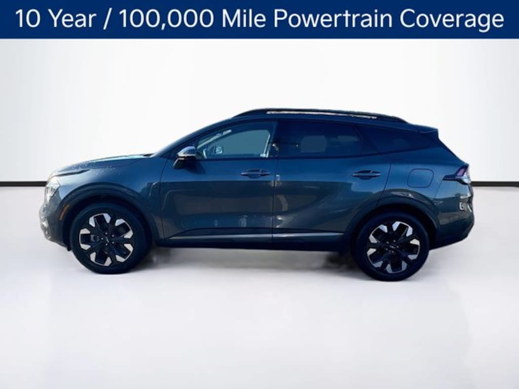 Certified 2023 Kia Sportage Plug-In Hybrid X-Line SUV