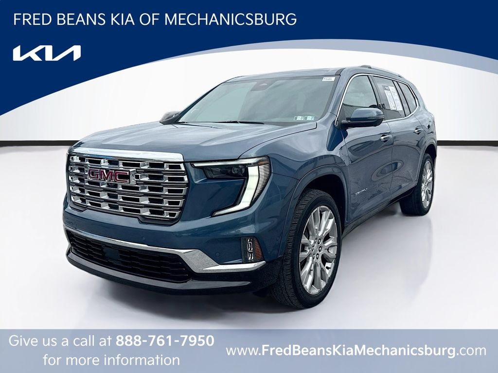 Used 2024 GMC Acadia Denali SUV
