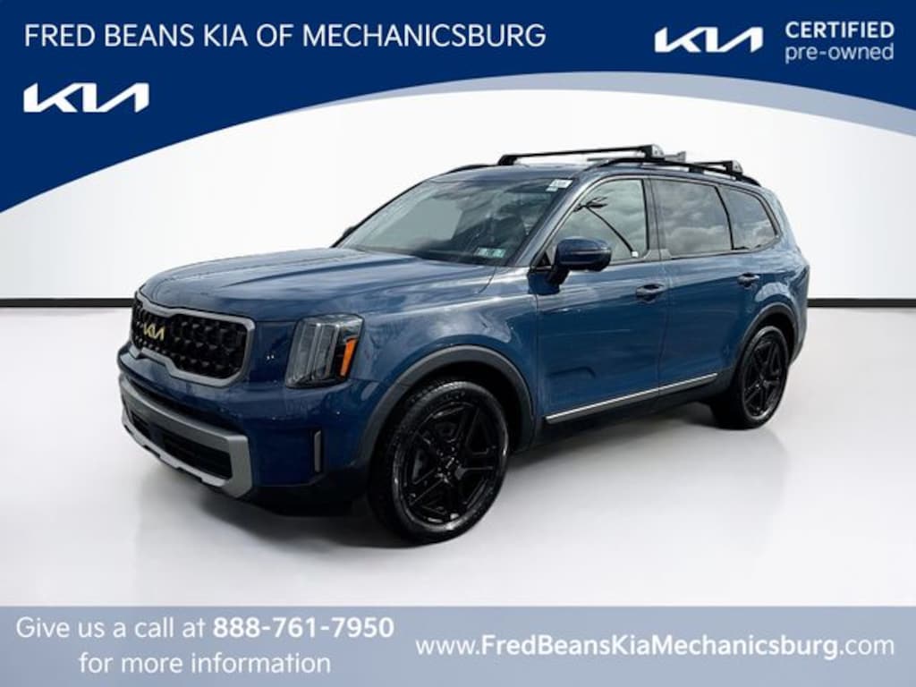 Certified 2023 Kia Telluride EX X-Line SUV