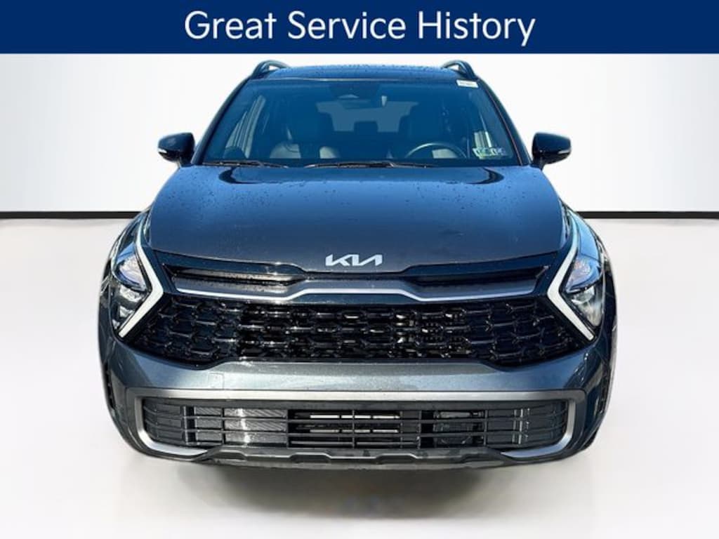 Certified 2023 Kia Sportage Plug-In Hybrid X-Line SUV