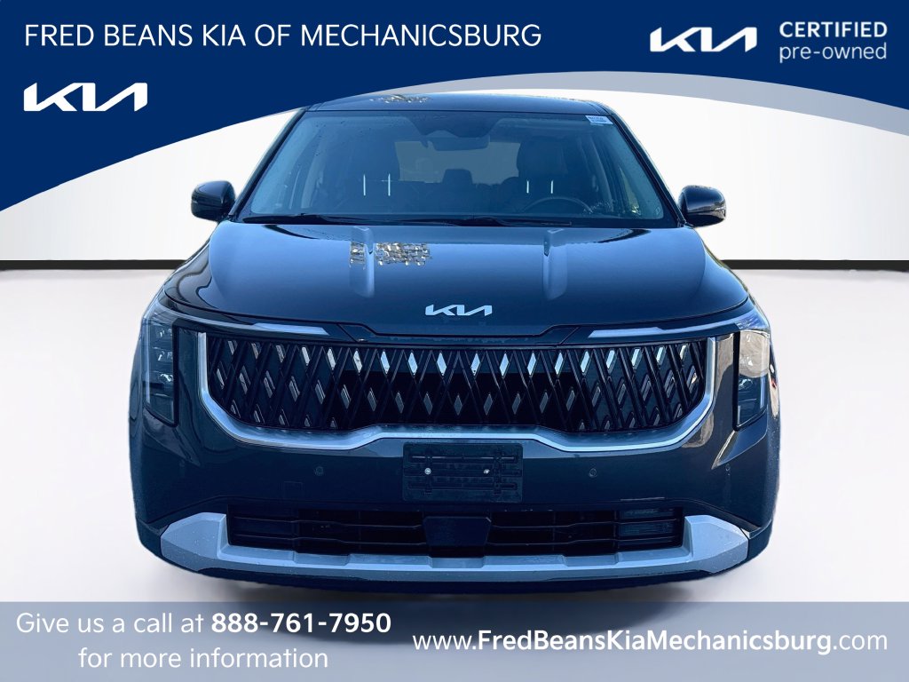 Certified 2025 Kia Carnival LXS Van Passenger Van