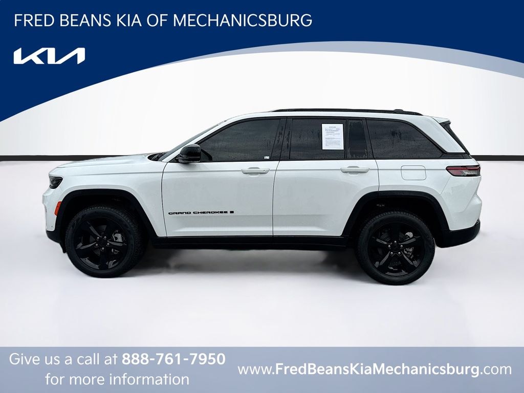 Used 2025 Jeep Grand Cherokee Limited SUV