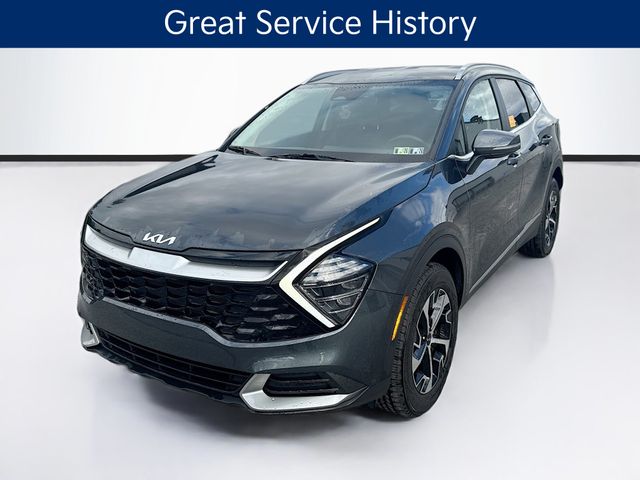 2024 Kia Sportage EX photo 3