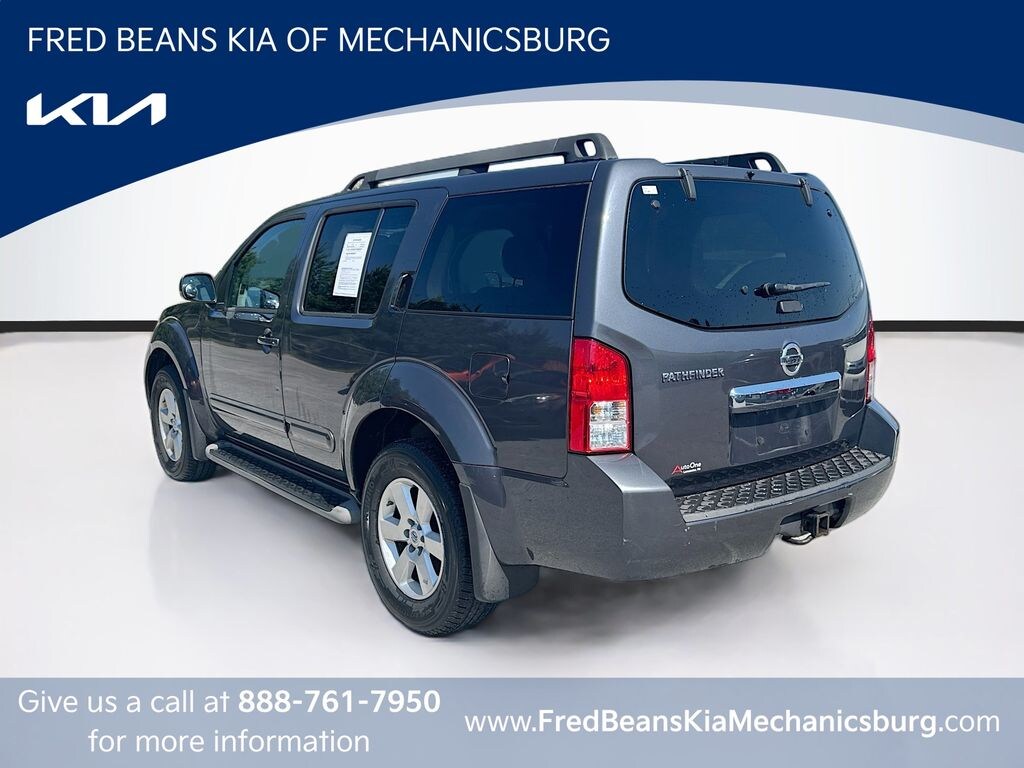 Used 2011 Nissan Pathfinder SV SUV