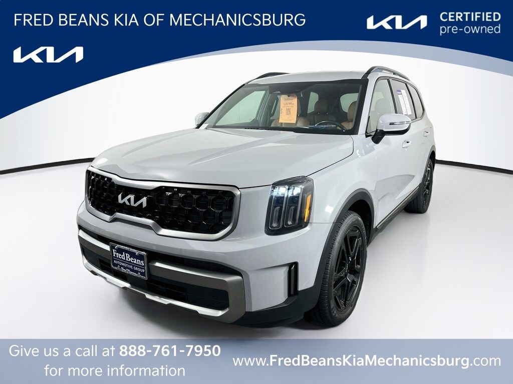 Certified 2023 Kia Telluride EX X-Line SUV