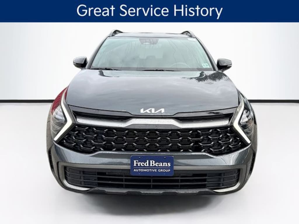 Certified 2024 Kia Sportage X-Line SUV