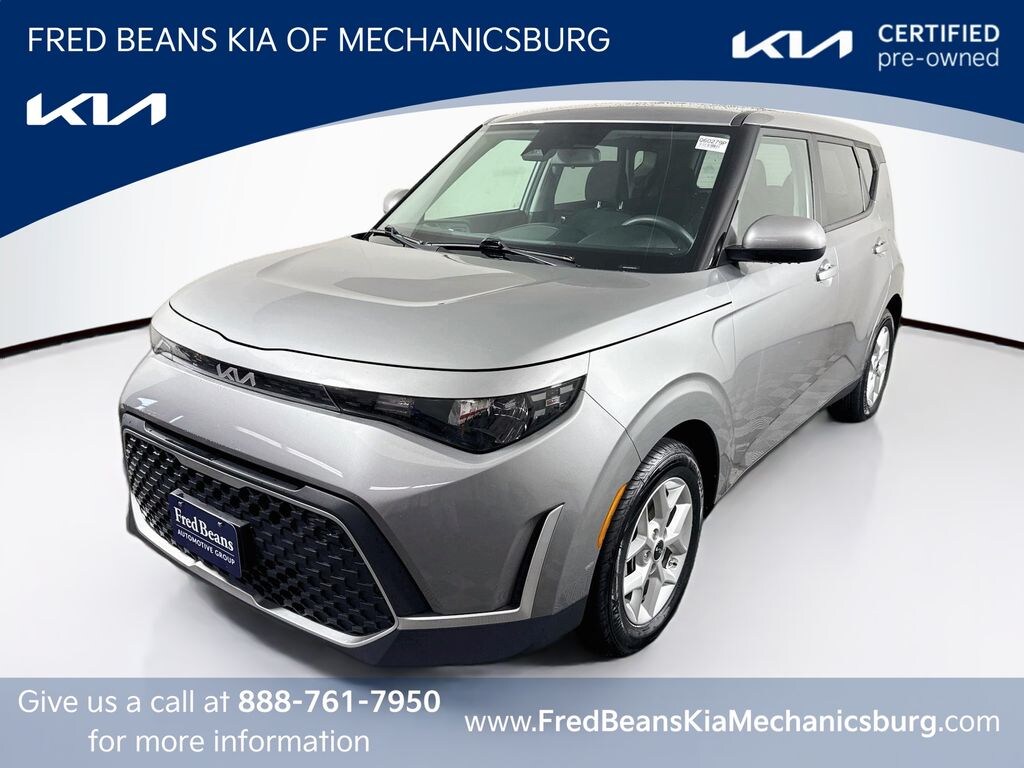 Certified 2024 Kia Soul LX Hatchback