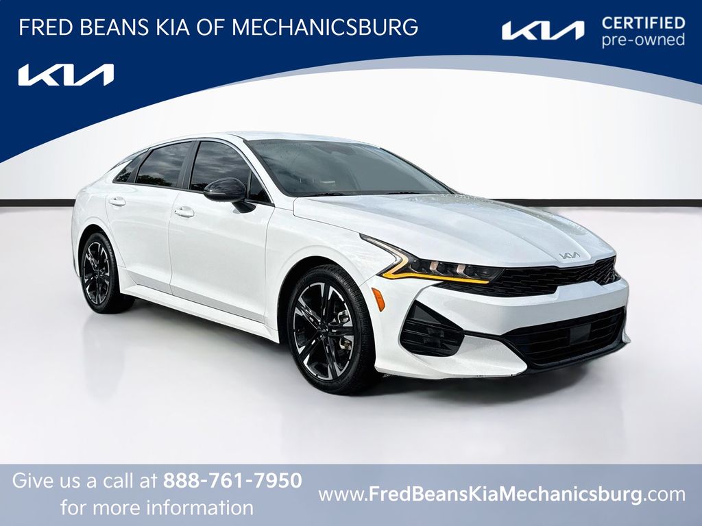 2023 Kia K5 Sedan 