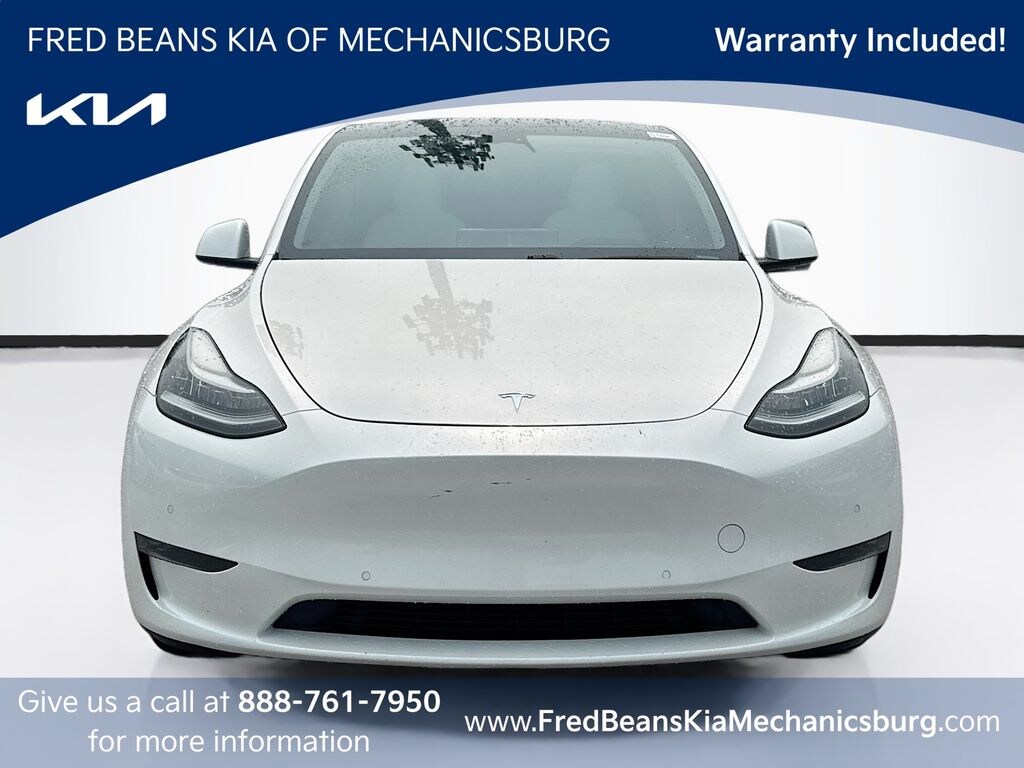 Certified 2021 Tesla Model Y Long Range SUV