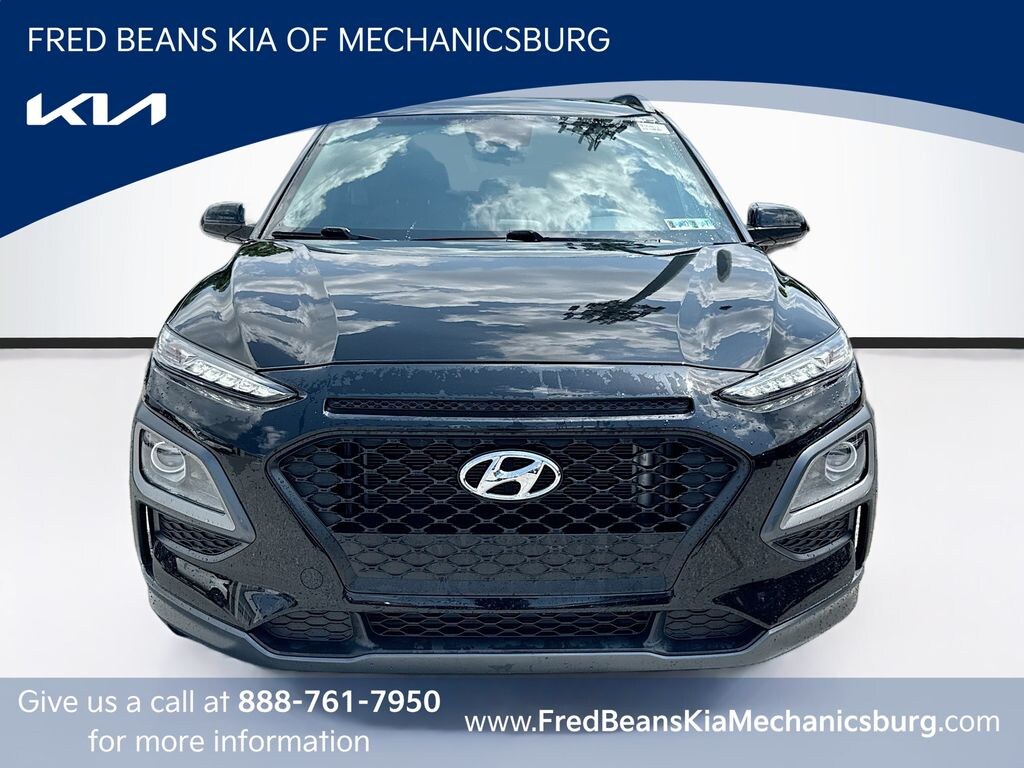 Used 2021 Hyundai Kona Night SUV