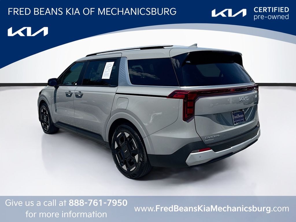 Certified 2026 Kia Carnival EX Van Passenger Van