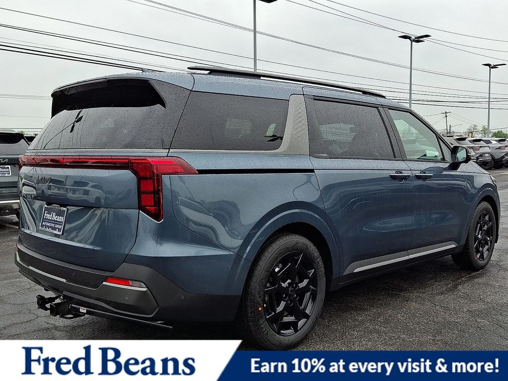 New 2026 Kia Carnival SX Van Passenger Van