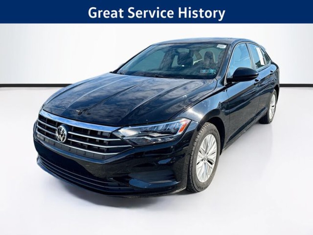 Certified 2019 Volkswagen Jetta 1.4T S Sedan