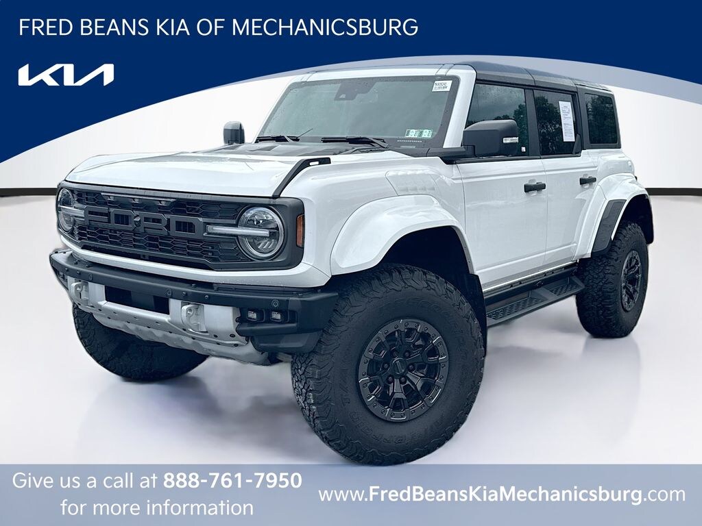 Used 2024 Ford Bronco Raptor SUV