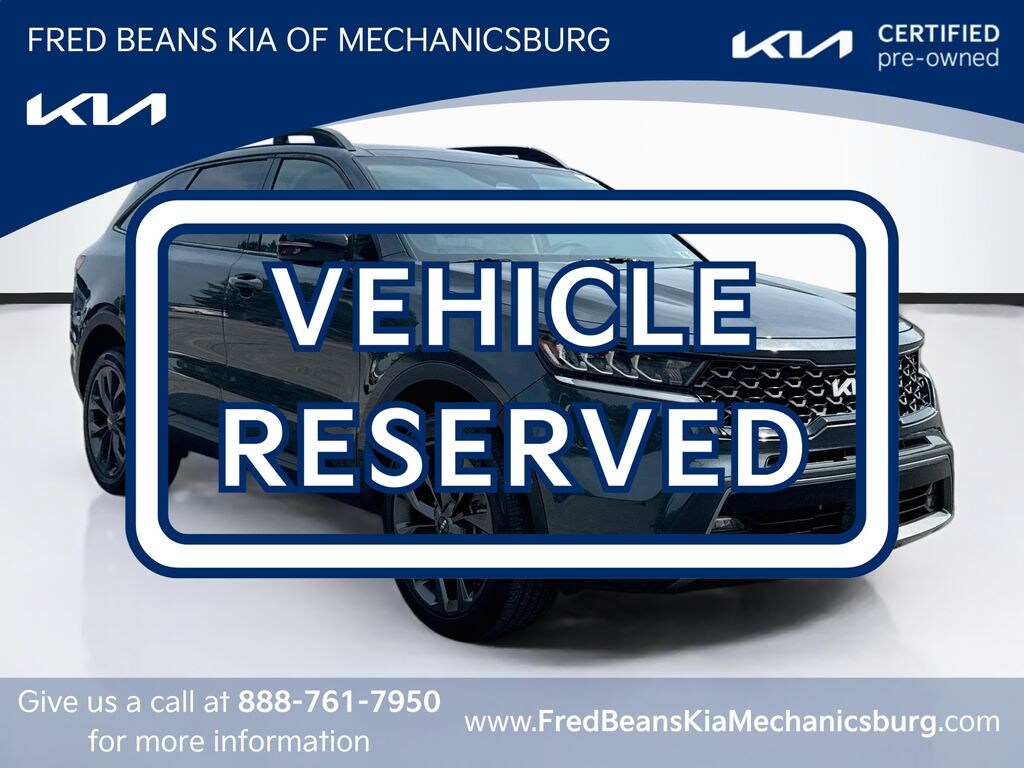Certified 2022 Kia Sorento X-Line EX SUV