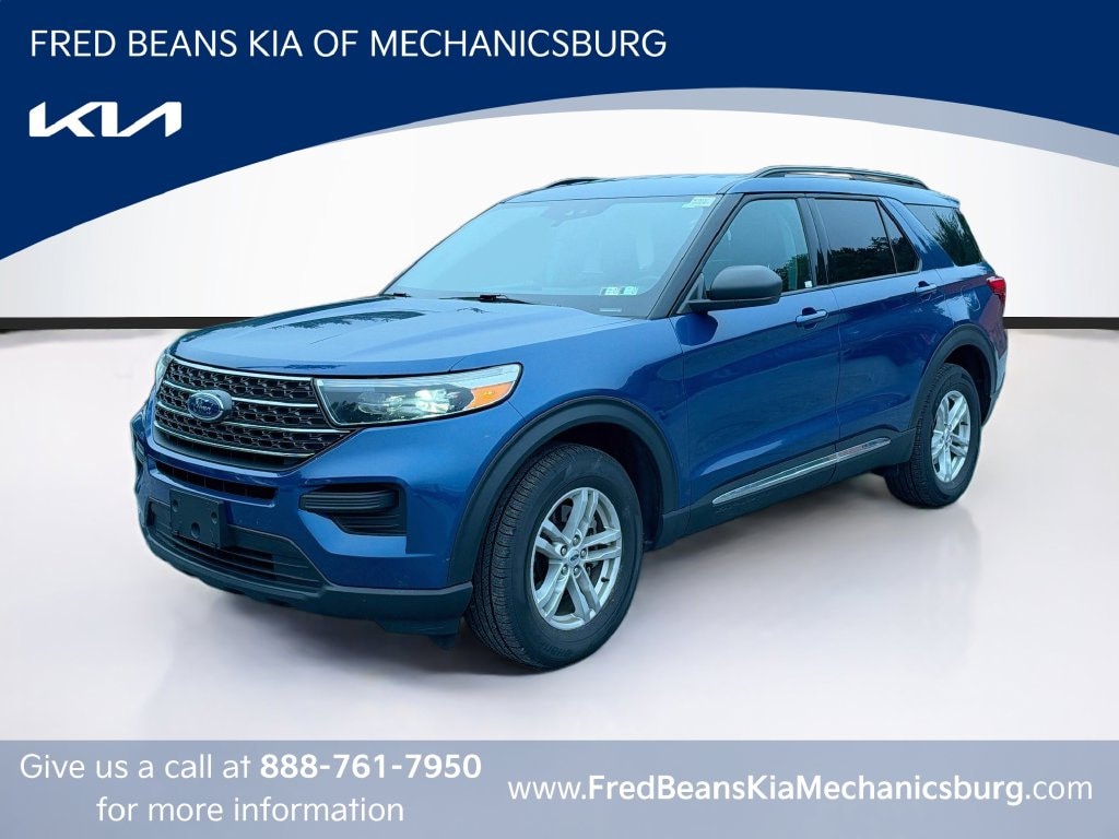Used 2022 Ford Explorer XLT SUV